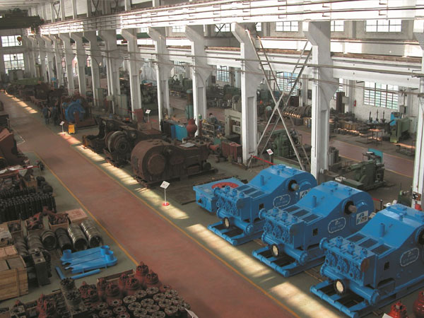 鉆井泵在鉆機的循環系統中的應用